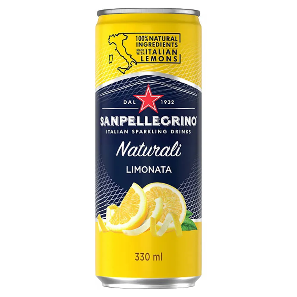 San Pellegrino Limón 330Ml